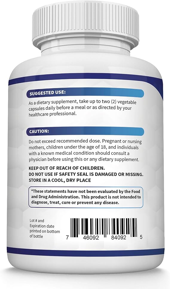 Magnesio Complex 8 en 1 - Más energía, menos estrés