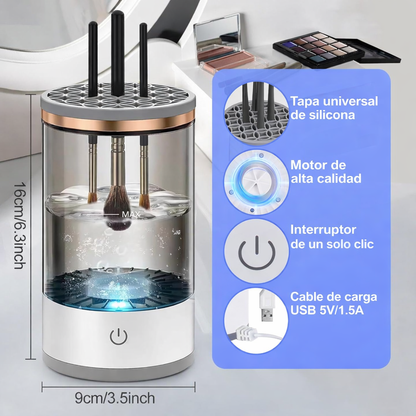 Limpiador Automático de Brochas