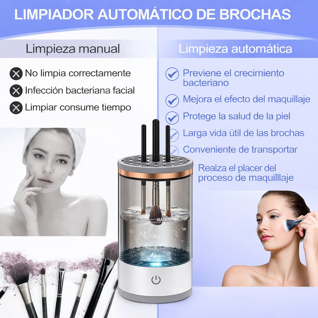 Limpiador Automático de Brochas
