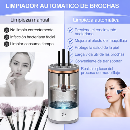 Limpiador Automático de Brochas