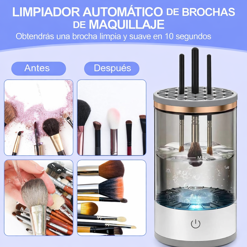 Limpiador Automático de Brochas