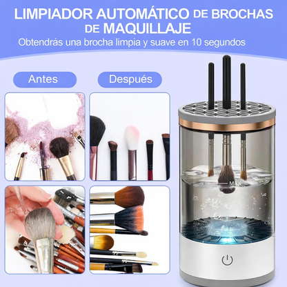 Limpiador Automático de Brochas