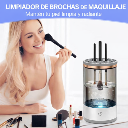 Limpiador Automático de Brochas
