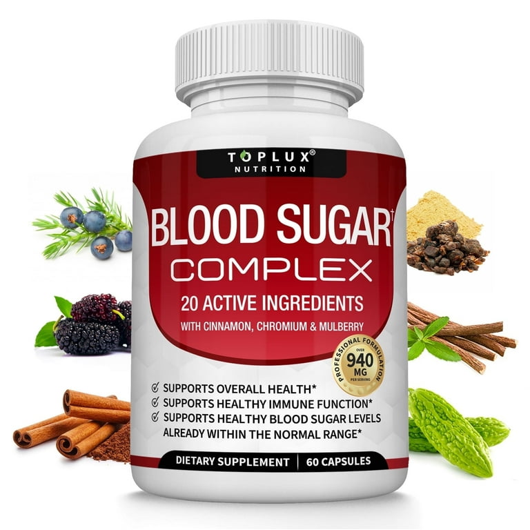 BLOOD SUGAR - NIVELES SALUDABLES 60 CAP